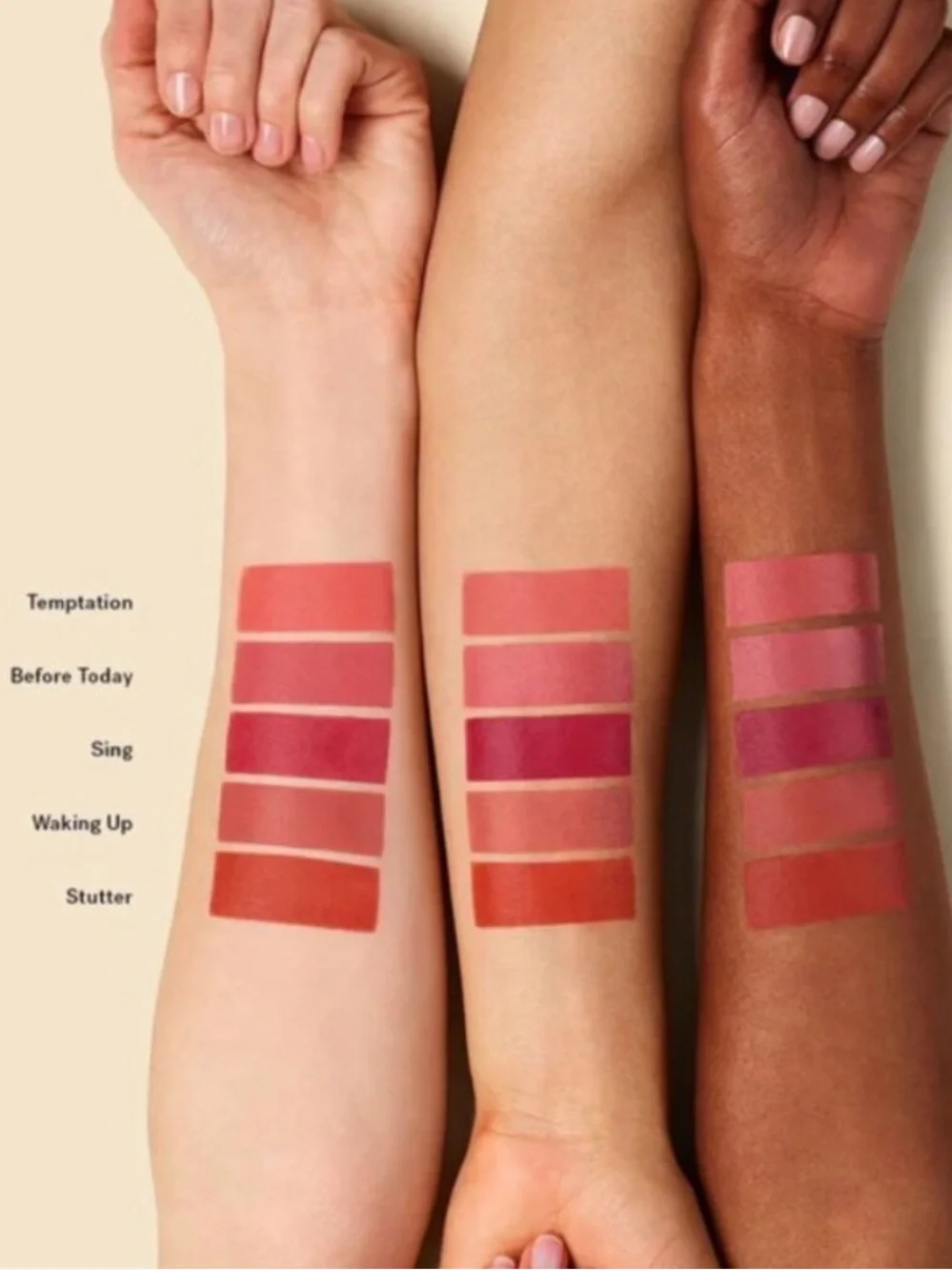 ❗️ILIA “Waking Up”Multi-Use Pigment in Mauve-Taupe Lip Gloss/Cheek Color NWT $58